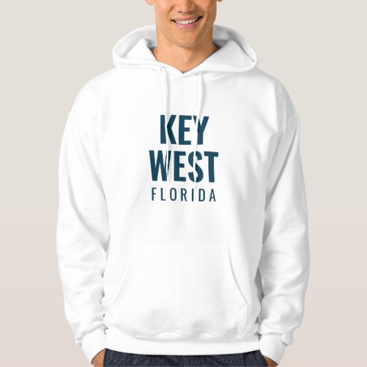 Key West Florida Hoodie (Vorderseite)