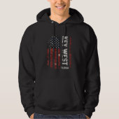 Key West Florida Hoodie (Vorderseite)