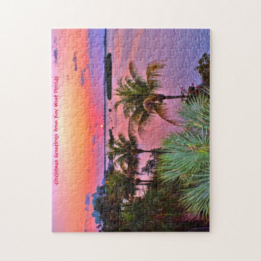 Key West Florida. Jigsaw Puzzle (Vertikal)