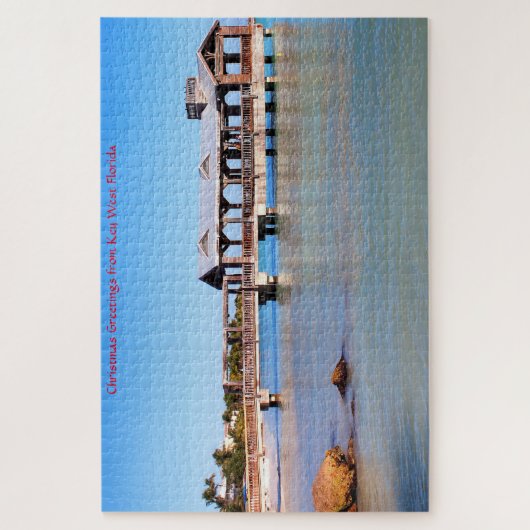 Key West Florida Jigsaw Puzzle (Vertikal)