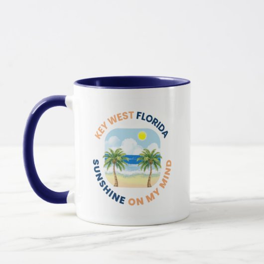Key West Florida Kaffeetasse (Links)