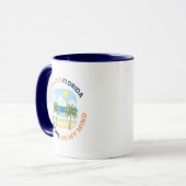 Key West Florida Kaffeetasse (Vorderseite Links)