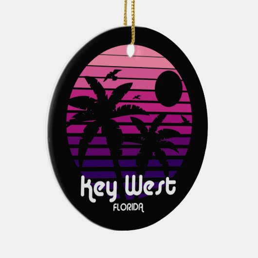 Key West, Florida Keramik Ornament (Rechts)