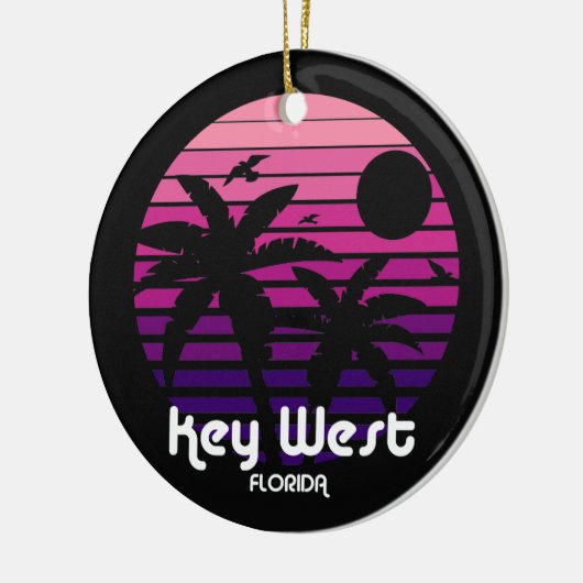 Key West, Florida Keramik Ornament (Links)