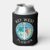 Key West - Florida Keys Dosenkühler (Kanne Vorderseite)