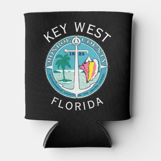 Key West - Florida Keys Dosenkühler (Vorderseite)