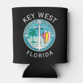 Key West - Florida Keys Dosenkühler (Rückseite)