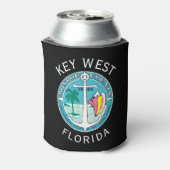 Key West - Florida Keys Dosenkühler (Kanne Rückseite)