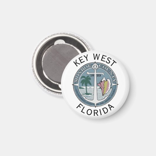 Key West - Florida Keys Magnet (Vorderseite/Rückseite)