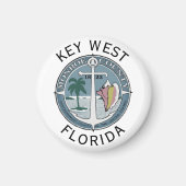 Key West - Florida Keys Magnet (Vorne)