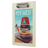 Key West | Florida Klemmbrett (Links)