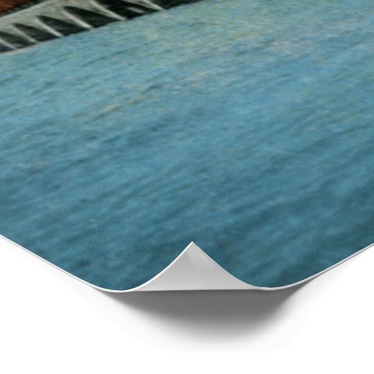 Key West Florida Kuba Special Long Key Poster (Ecke)