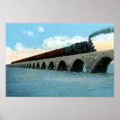 Key West Florida Kuba Special Long Key Poster (Vorne)