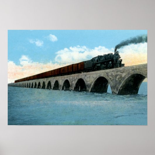 Key West Florida Kuba Special Long Key Poster (Vorne)