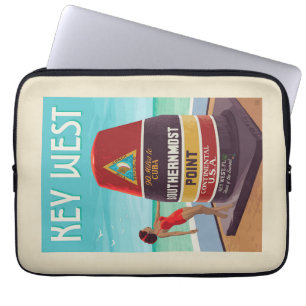 Key West Florida Laptopschutzhülle