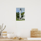 Key West, Florida, Leuchtturm Poster (Küche)