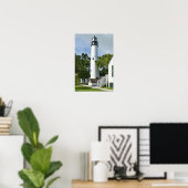 Key West, Florida, Leuchtturm Poster (Heimbüro)