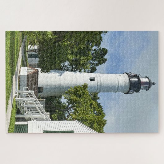 Key West, Florida, Leuchtturm Puzzle (Horizontal)