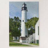 Key West, Florida, Leuchtturm Puzzle (Vertikal)