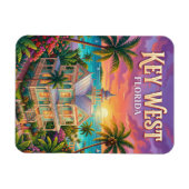 Key West Florida Magnet (Horizontal)