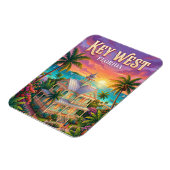 Key West Florida Magnet (Linke Seite)