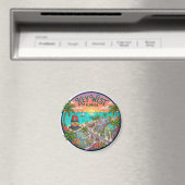 Key West Florida Magnet (In Situ (Geschirrspüler))