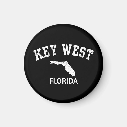 Key West Florida  Magnet (Vorne)