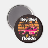 Key West Florida Magnet (Vorderseite/Rückseite)