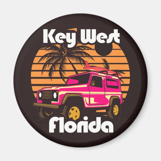 Key West Florida Magnet (Vorne)