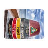 Key West Florida Magnet (Horizontal)