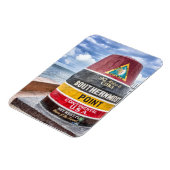Key West Florida Magnet (Linke Seite)