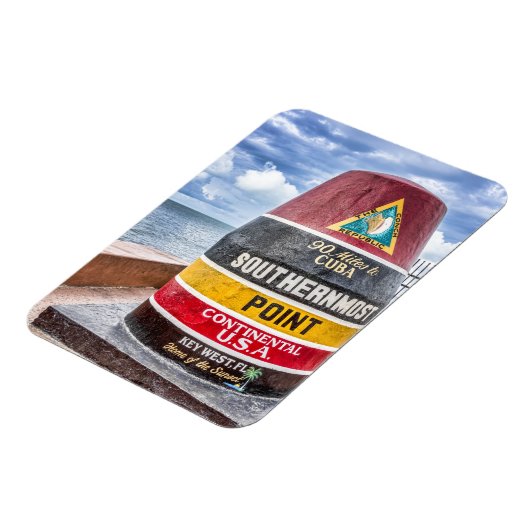 Key West Florida Magnet (Linke Seite)