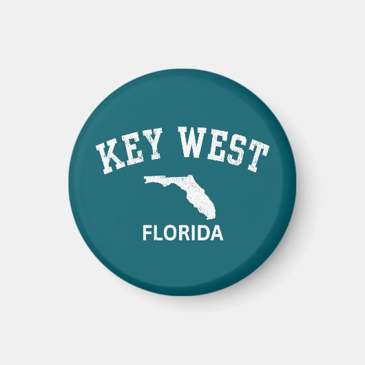 Key West Florida  Magnet (Vorne)