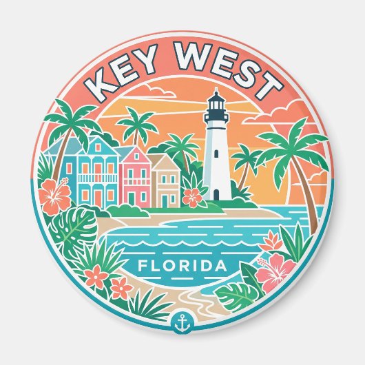 Key West, Florida Magnet (Vorne)