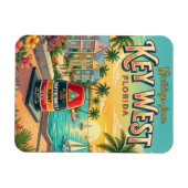 Key West Florida Magnet (Horizontal)
