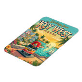 Key West Florida Magnet (Linke Seite)