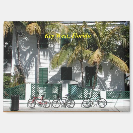 Key West Florida Magnet (Vorderseite)