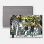 Key West Florida Magnet (Vorderseite/Rückseite)
