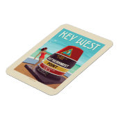 Key West | Florida Magnet (Linke Seite)