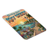 Key West, Florida Magnet (Rechte Seite)