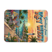 Key West, Florida Magnet (Horizontal)