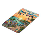Key West, Florida Magnet (Linke Seite)