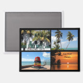 Key West, Florida Magnet (Vorderseite/Rückseite)