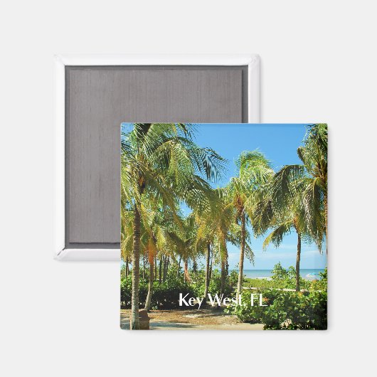 Key West, Florida Magnet (Vorderseite/Rückseite)
