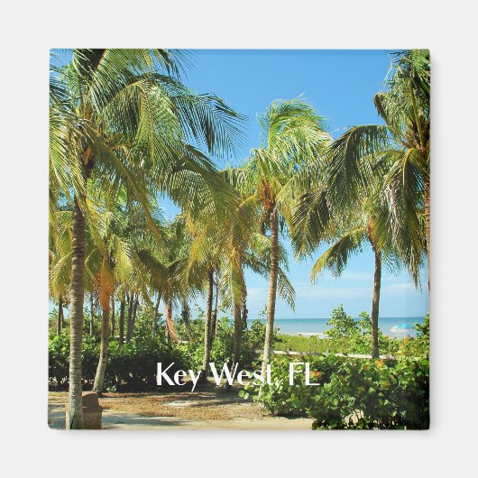 Key West, Florida Magnet (Vorne)