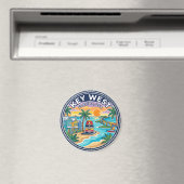 Key West Florida Magnet (In Situ (Geschirrspüler))