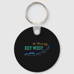 Key West Florida Miami Vibes Strand Sonnenschein S Schlüsselanhänger