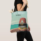Key West Florida Mile Zero Tasche (Von Nahem)