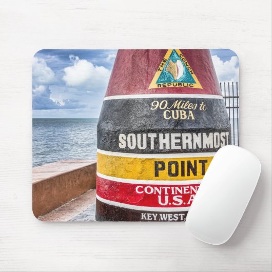 Key West Florida Mousepad (Mit Mouse)