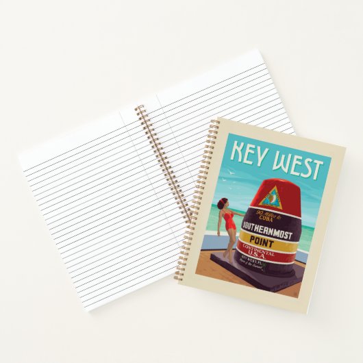 Key West | Florida Notizblock (Innenseite)